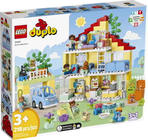 Duplo Town ensemble de construction La promenade en bus, 1 unité