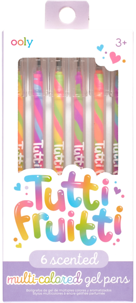 Ooly Mini Doodlers Fruity Scented Gel Pens - Set of 20