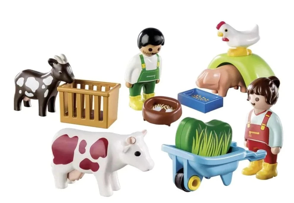 PLAYMOBIL Animal Train 