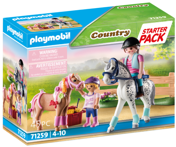 Country - Pony Wagon - Playmobil® →