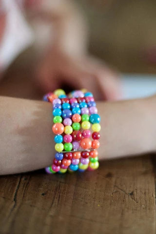 Pretty Pastel Soft Touch Bracelets