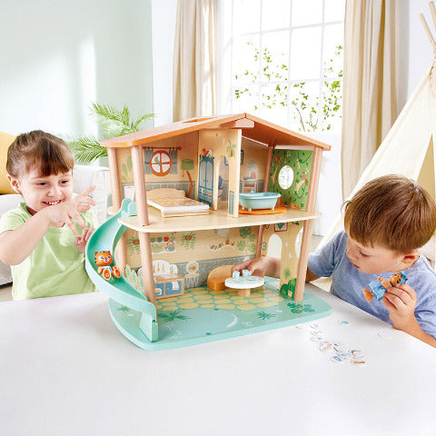 Rock & Slide Musical Doll House – ShenanigansToys