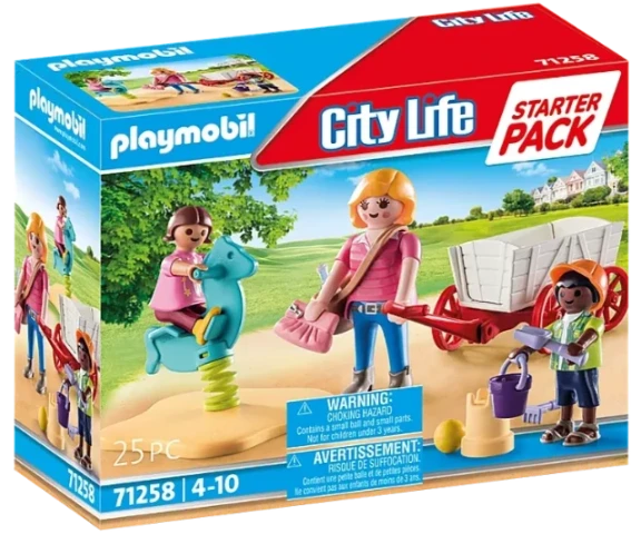 Playmobile CITY LIFE RAINBOW DAYCARE 180 pcs #70280 NEW (822TT49)