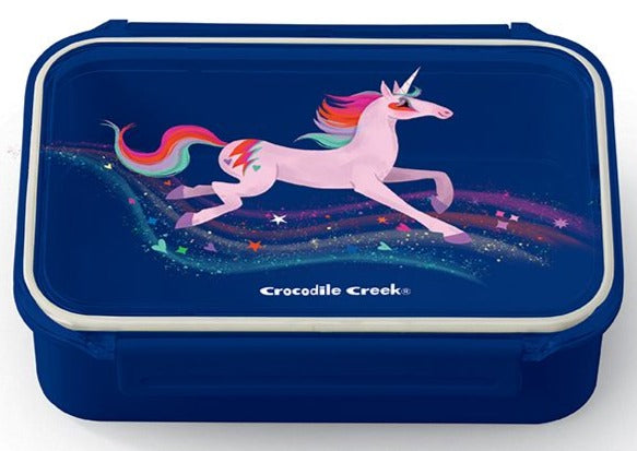 Crocodile Creek Stainless Bottle - Unicorn Galaxy