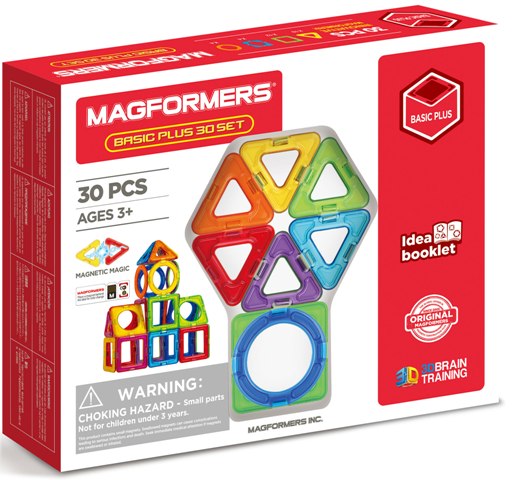 Magformers - Amazing Police Rescue (26 piece set)