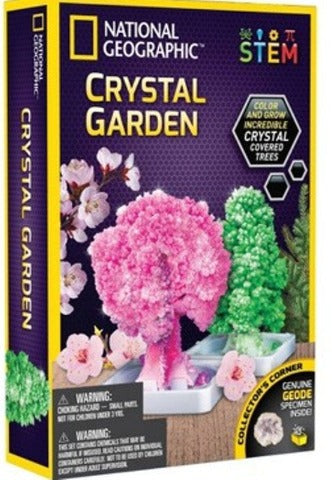 National Geographic™ Crystal Garden Kit