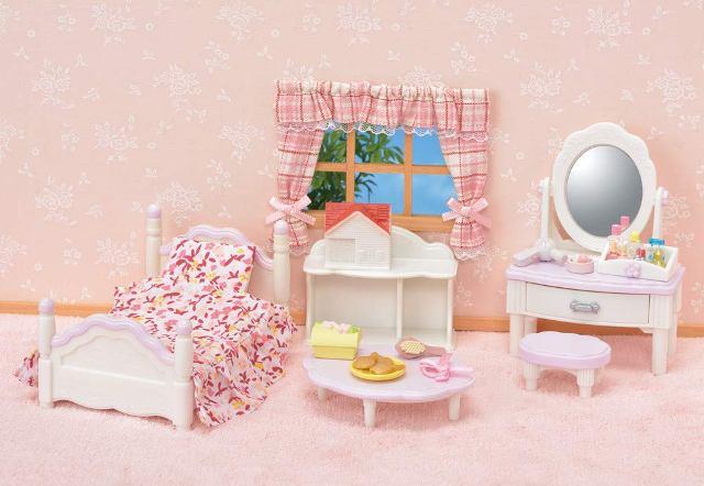 Calico Critters Furniture Bedroom Vanity Set Treasure Island