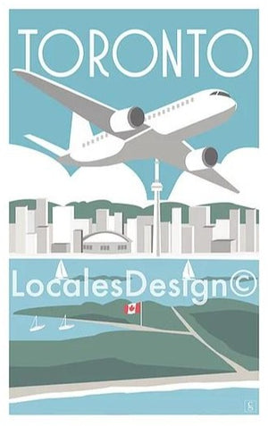 Locales Design Print - Toronto