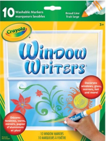 Crayola® Project Erasable Poster Markers