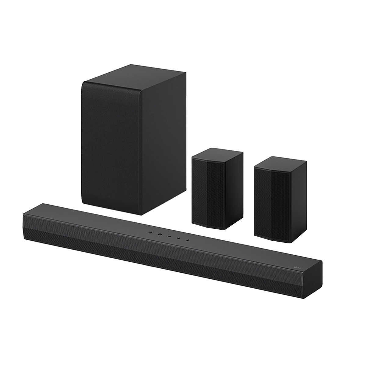  LG S45TR Soundbar / 4.1 Channel / 400Watts / with Subwoofer and Rear Speakers - Open Box ( 1 Year Warranty )