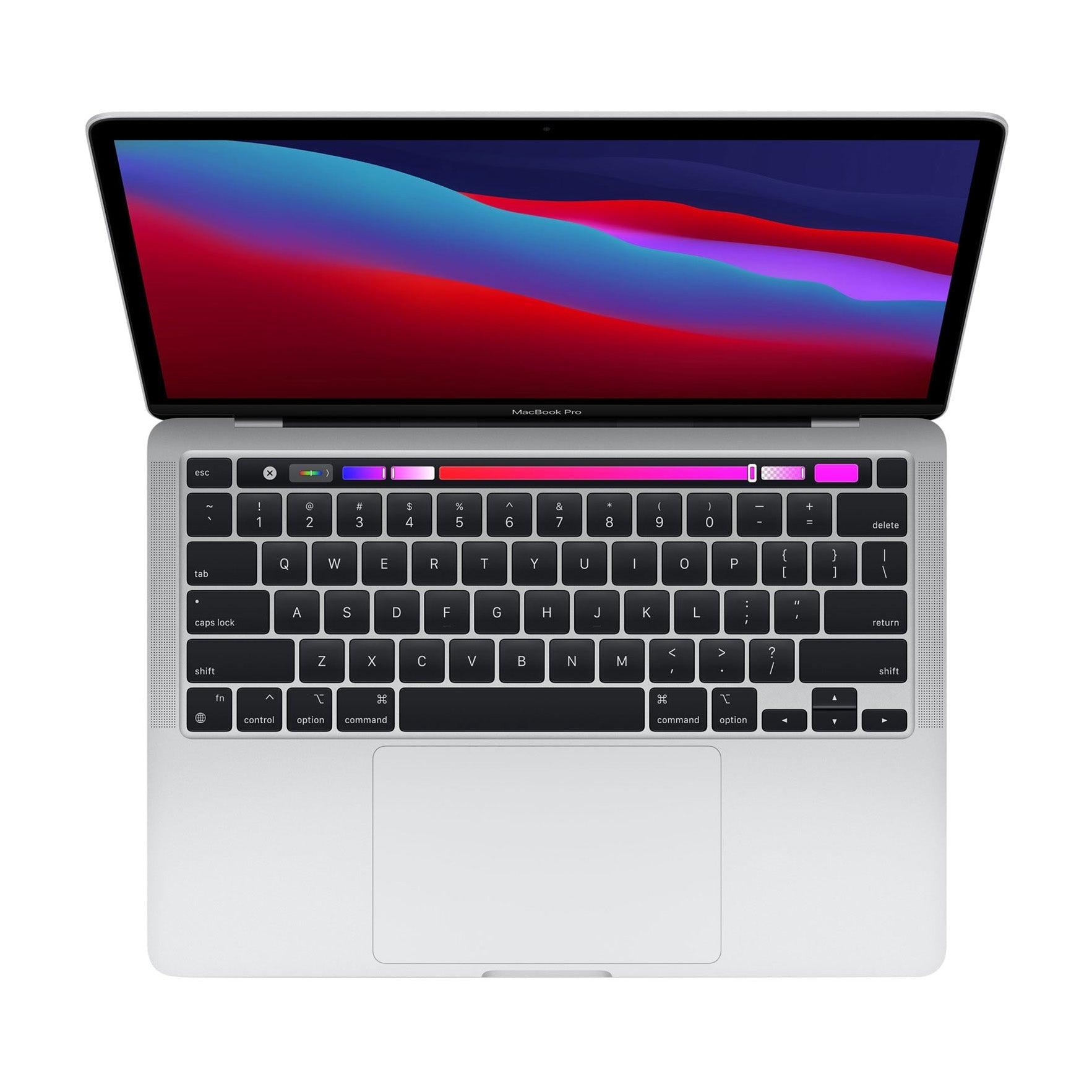 Apple MacBook Pro 13.3-inch / M1 Chip with 8-Core CPU and 8-Core GPU / 256GB SSD / 8GB RAM / Space Grey - Open Box