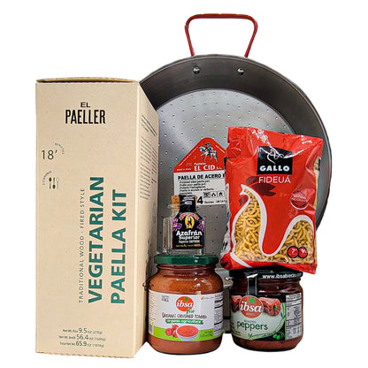 Paella Kit Premium  El Merkat by Teleferic