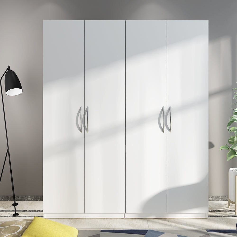 4 door wardrobe designs for bedroom