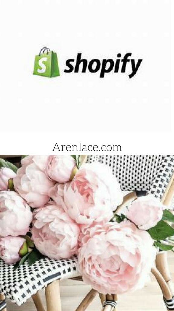 Arenlace on shopify