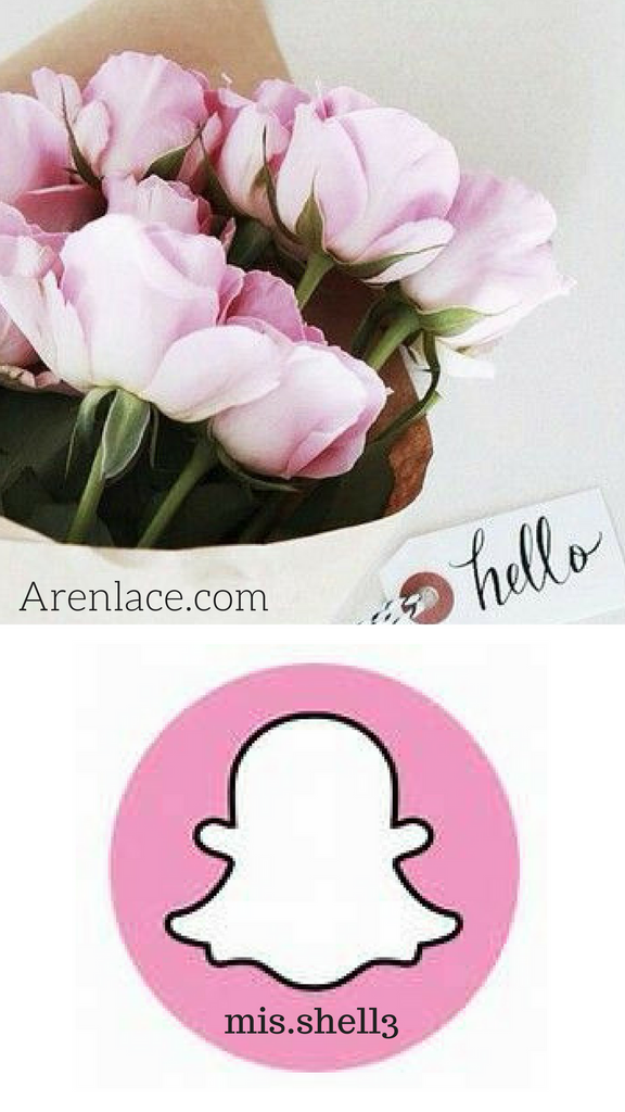 Arenlace on Snapchat 