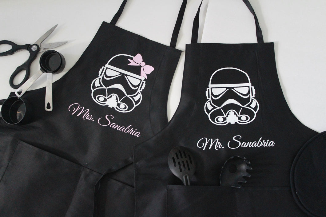 star wars cooking apron