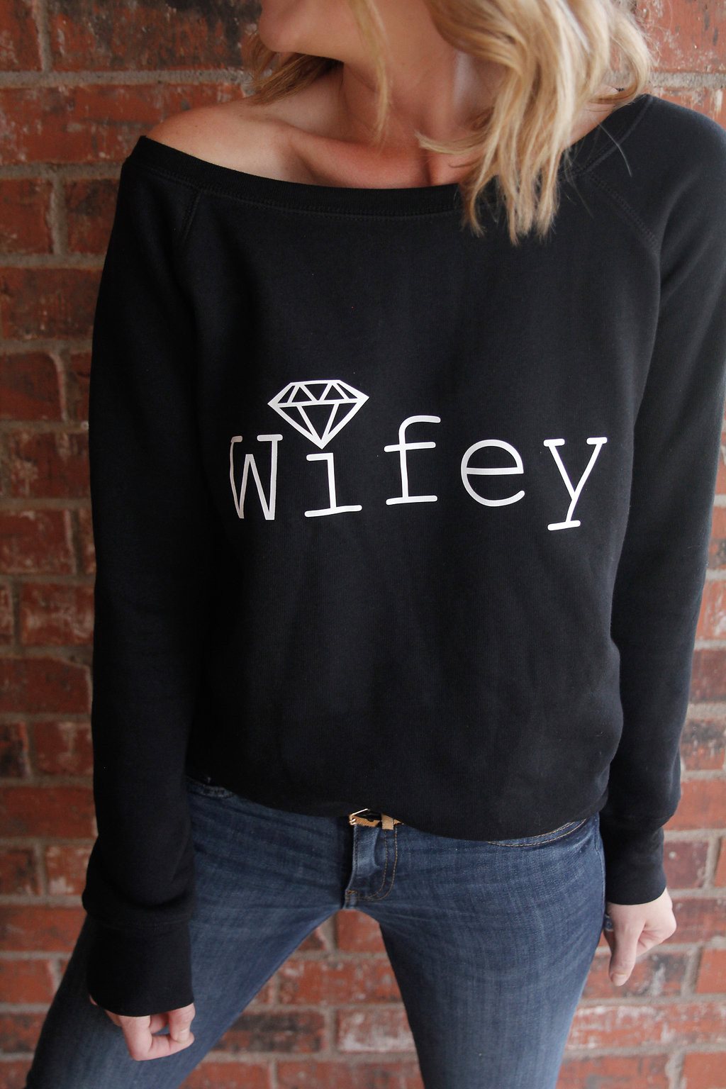 Wifey Slouchy Sweater