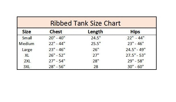The Real Bridesmaid Ribbed Tank Top
