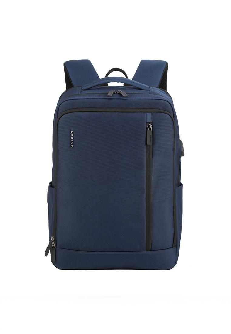 Aoking Business Laptop Backpack SN2105 Navy – Aoking HK