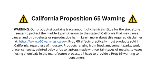 California Prop 65 Warning on  listings - GeekSeller Support