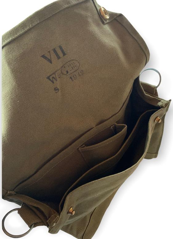 MK Gas Mask Bags with Indiana Jones Leather – INDIANA JONES STORE