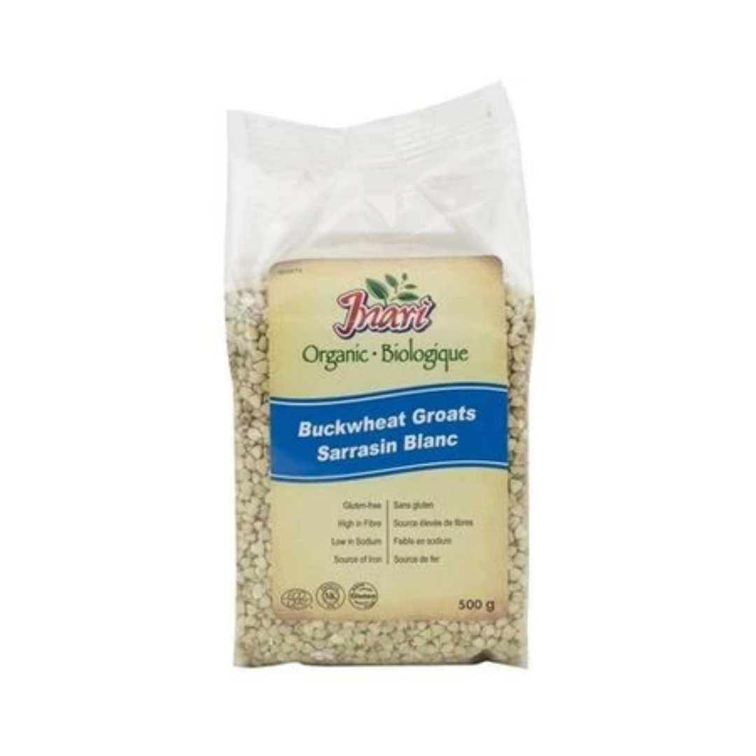 Inari Organic White Buckwheat Groats 500g Paris Natural Foods