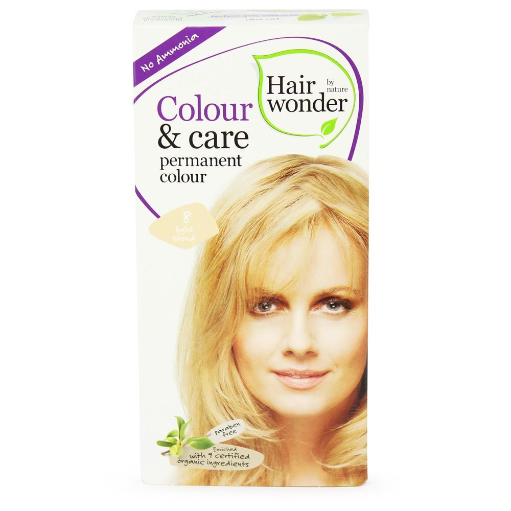 Hair Wonder Colour Care Light Blonde Hair Dye Paris Natural Foods