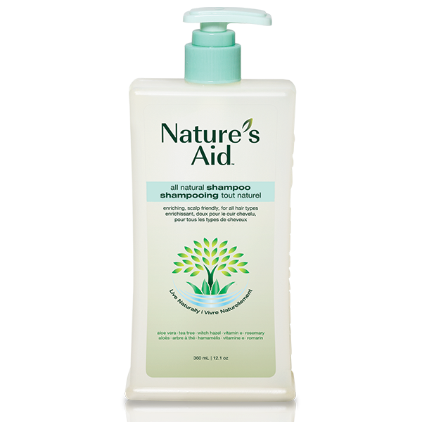 Nature's Aid All-Natural Shampoo 300ml – Paris Natural Foods
