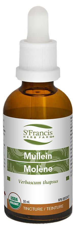 St. Francis Mullein 50ml tincture