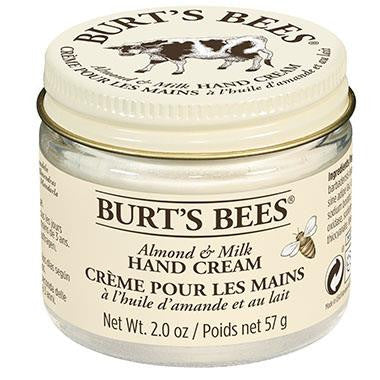 Burt's Bees Almond and Milk Hand Cream – Foods