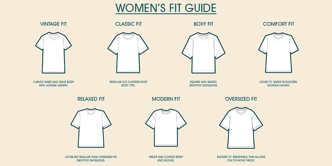 Fit Guide – Mossimo PH