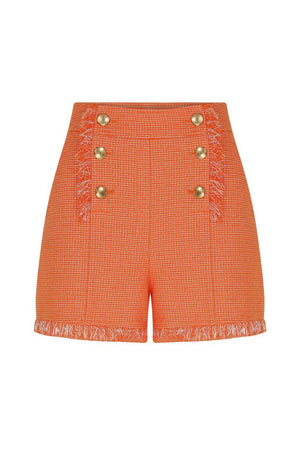 Roman Buttoned Tasseled Women's Shorts Original. 1