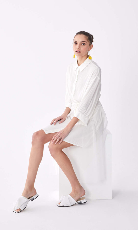 Roman Essential Tunic Shirt Dress. 4