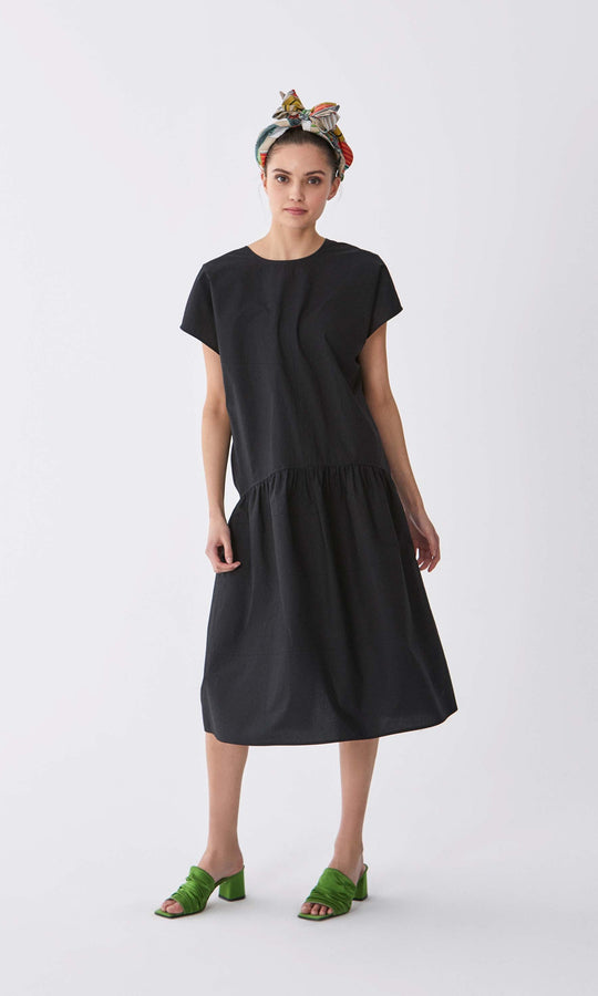 Roman Seamless Cap Sleeve Cocktail Dress. 1