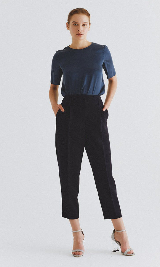Roman Ankle Cut Tapered Pant. 9
