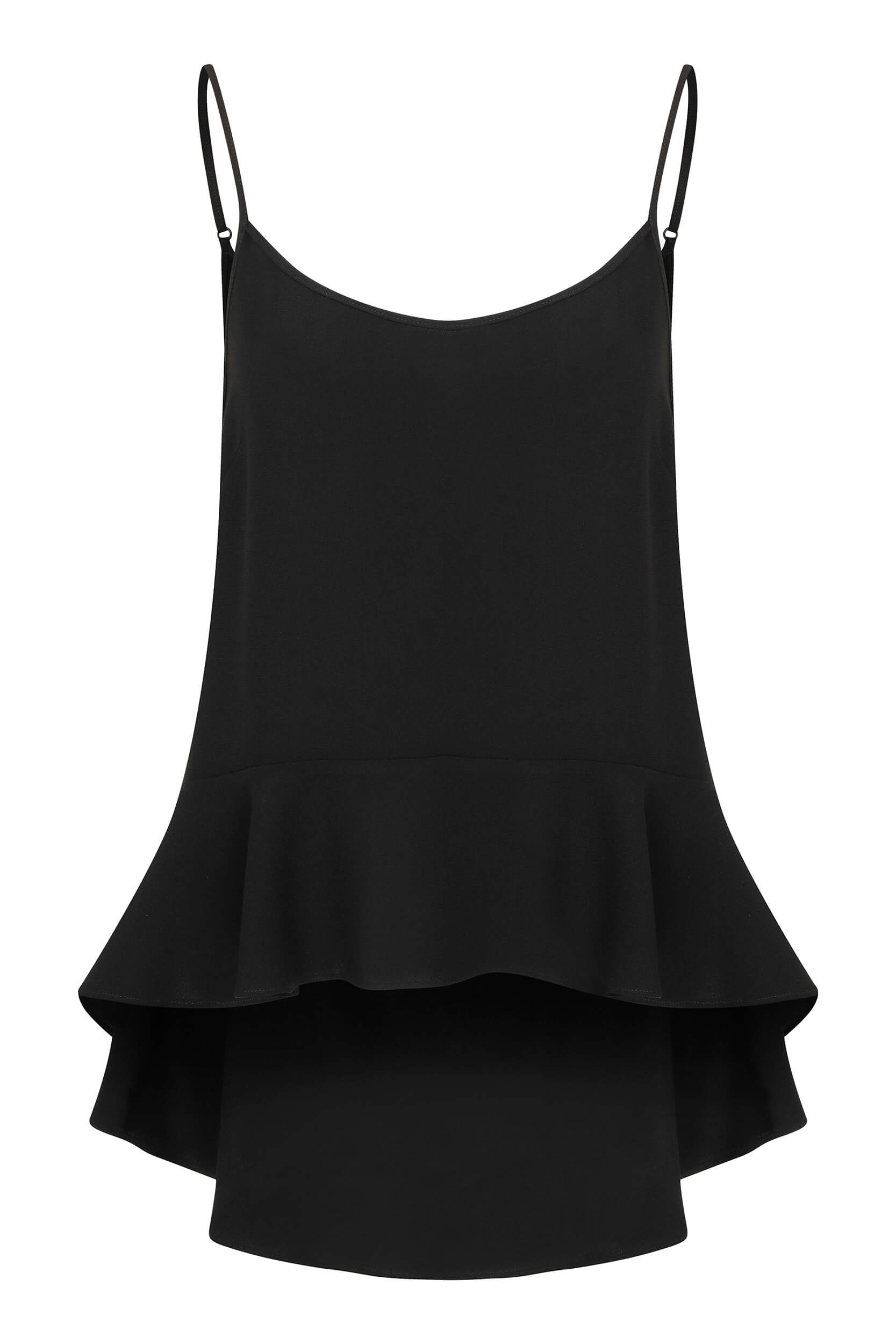 Roman Solid Camisole in black (HOT!) - 8681822201954