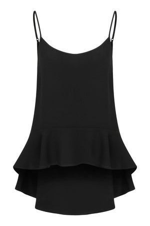 Roman Solid Camisole in black (HOT!) - 7154708119703