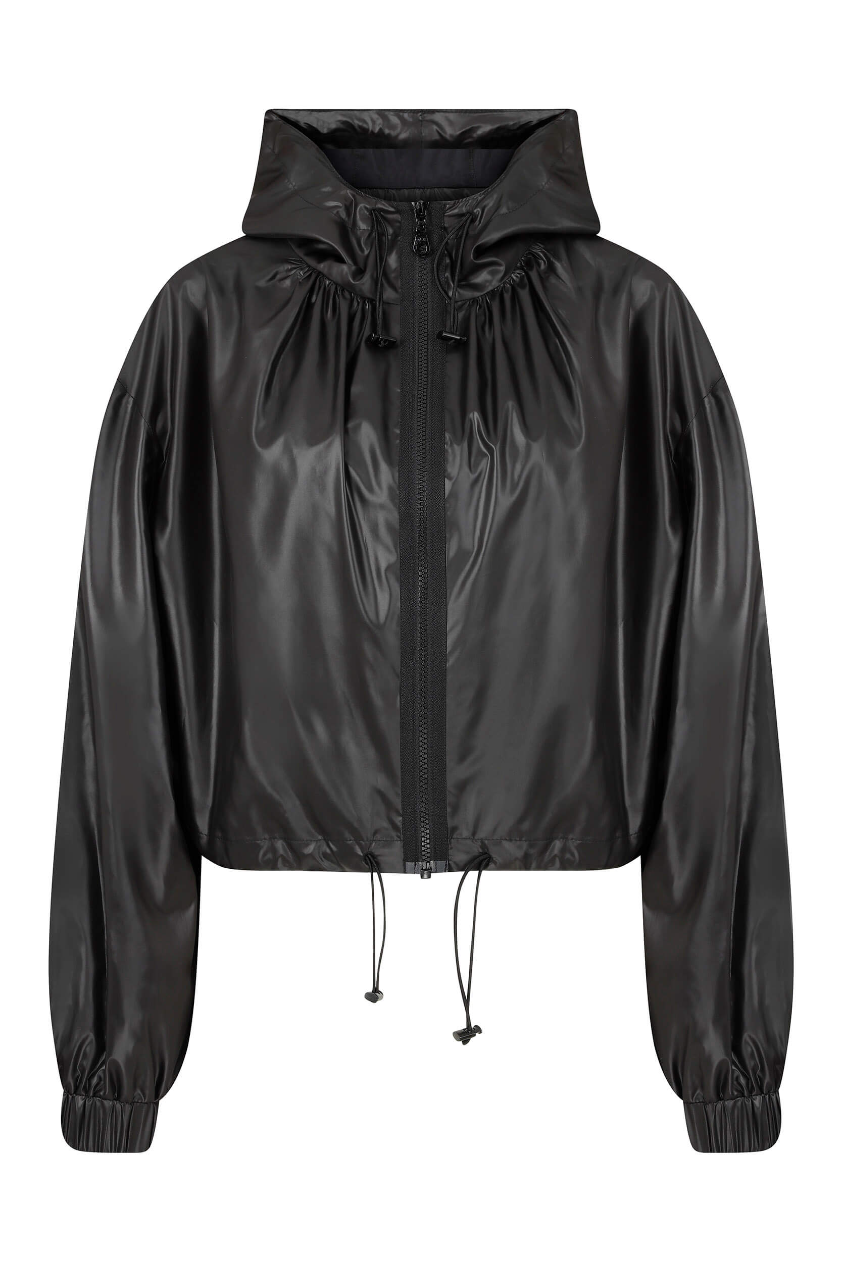 Roman Black Long Sleeve Jacket. 2