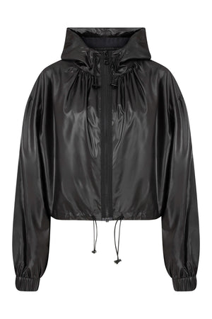 Roman Black Long Sleeve Jacket. 1