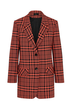 Roman Empowering Plaid Blazer. 1