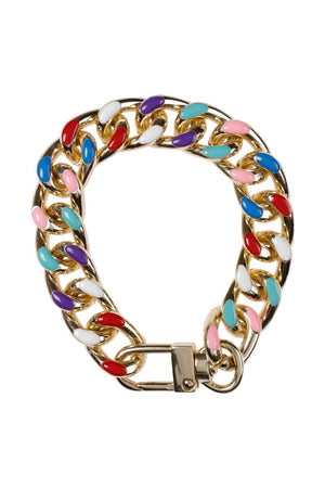 Roman Colorful Chain Bracelet. 1