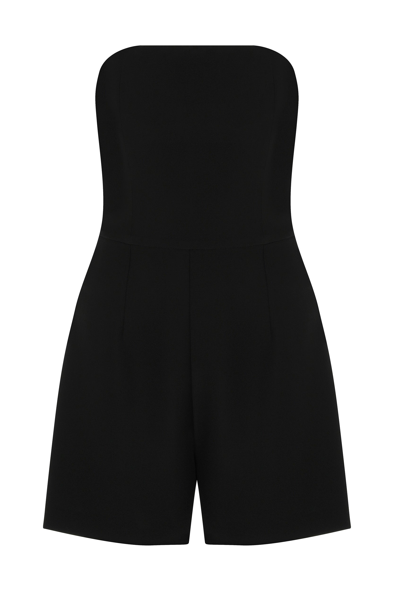 Roman Strapless Black Rompers - Conscious Product. 2