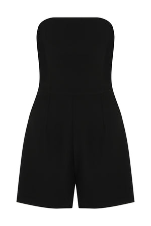 Roman Strapless Black Rompers - Conscious Product. 1