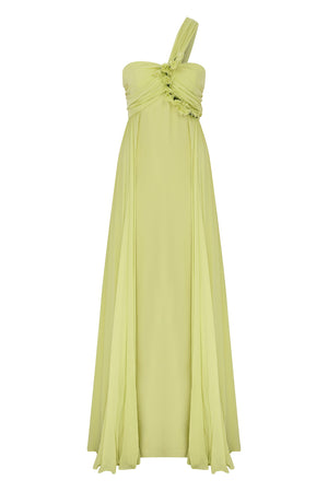 Roman Glamorous Halter Neck Evening Dress. 1