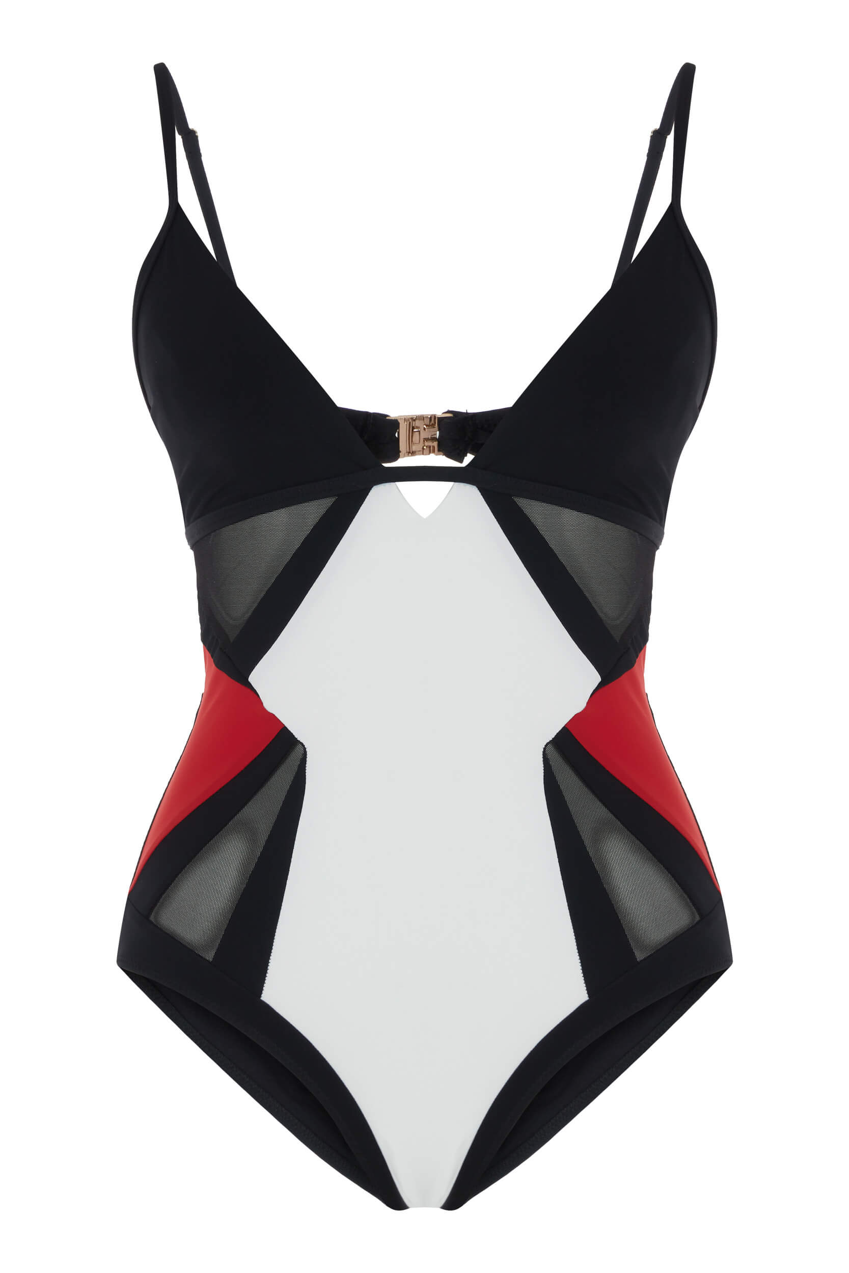 Geometric Swimsuit