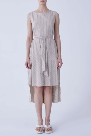 Roman Tailed Viscose Dress. 1