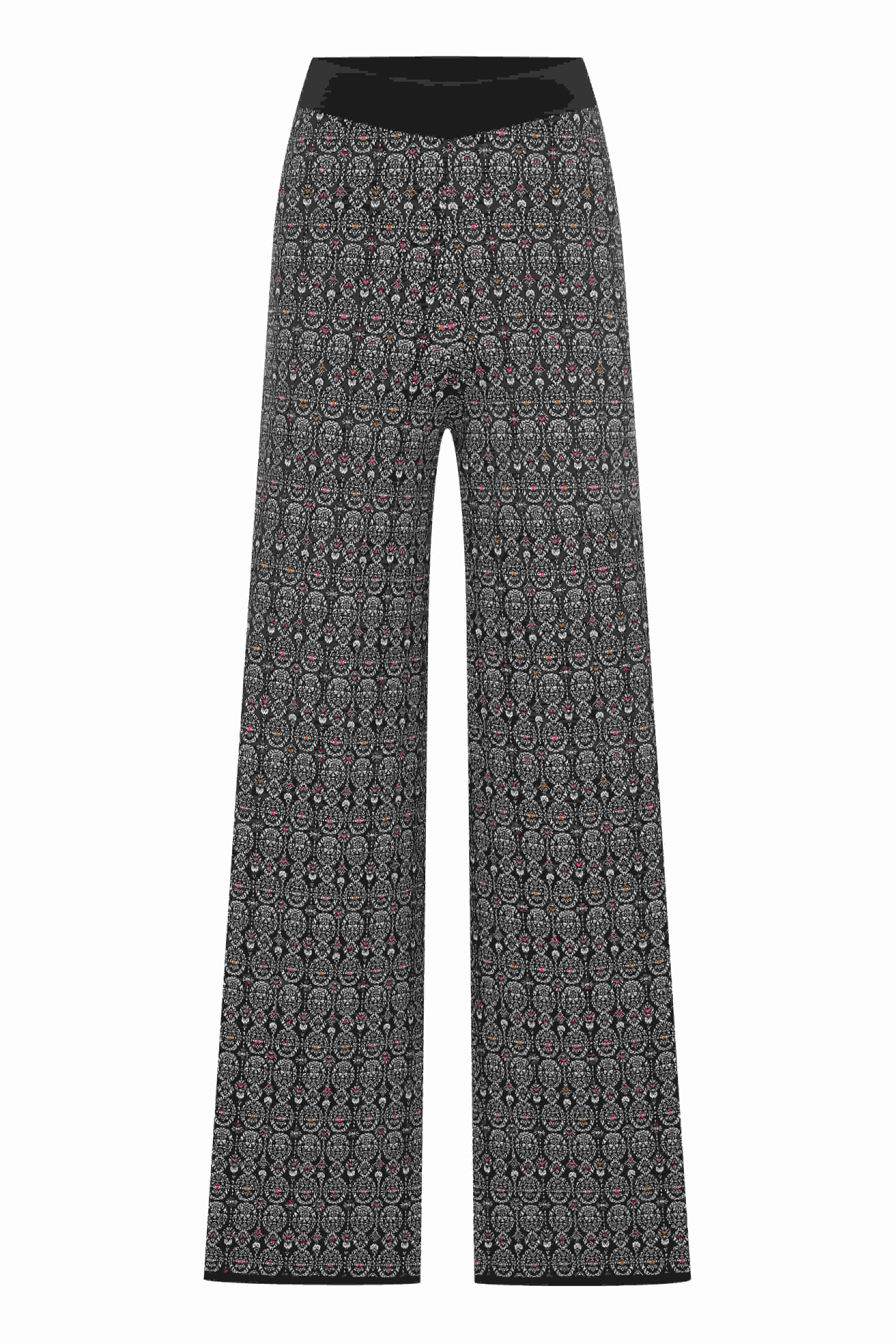 Women's Patterned Trousers