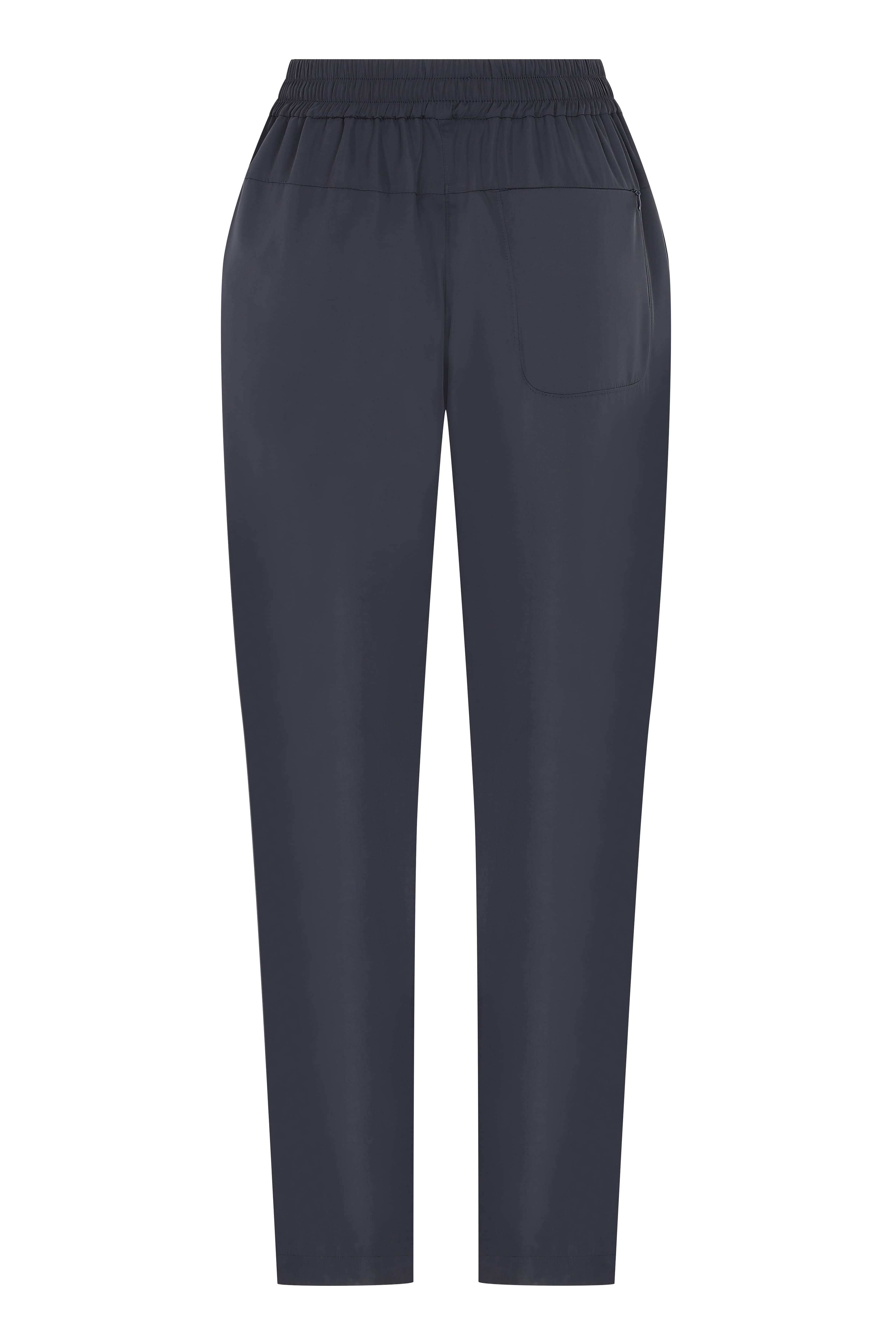 wybzd Women Casual Stretchy Pants Work Business Slacks Dress Pants Straight  Leg Trousers with Pockets Blue XL - Walmart.com
