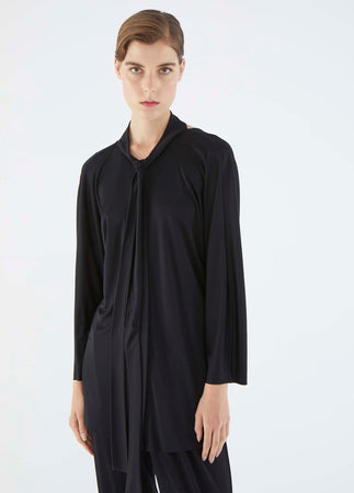 Roman Open Back Blouse. 1