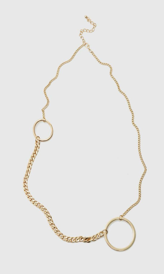 Roman CHAIN NECKLACE WITH RING. 1